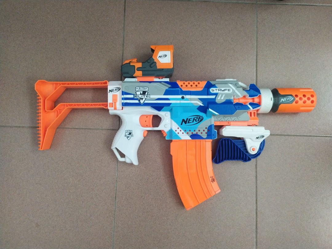 Nerf shop stryfe battlecamo