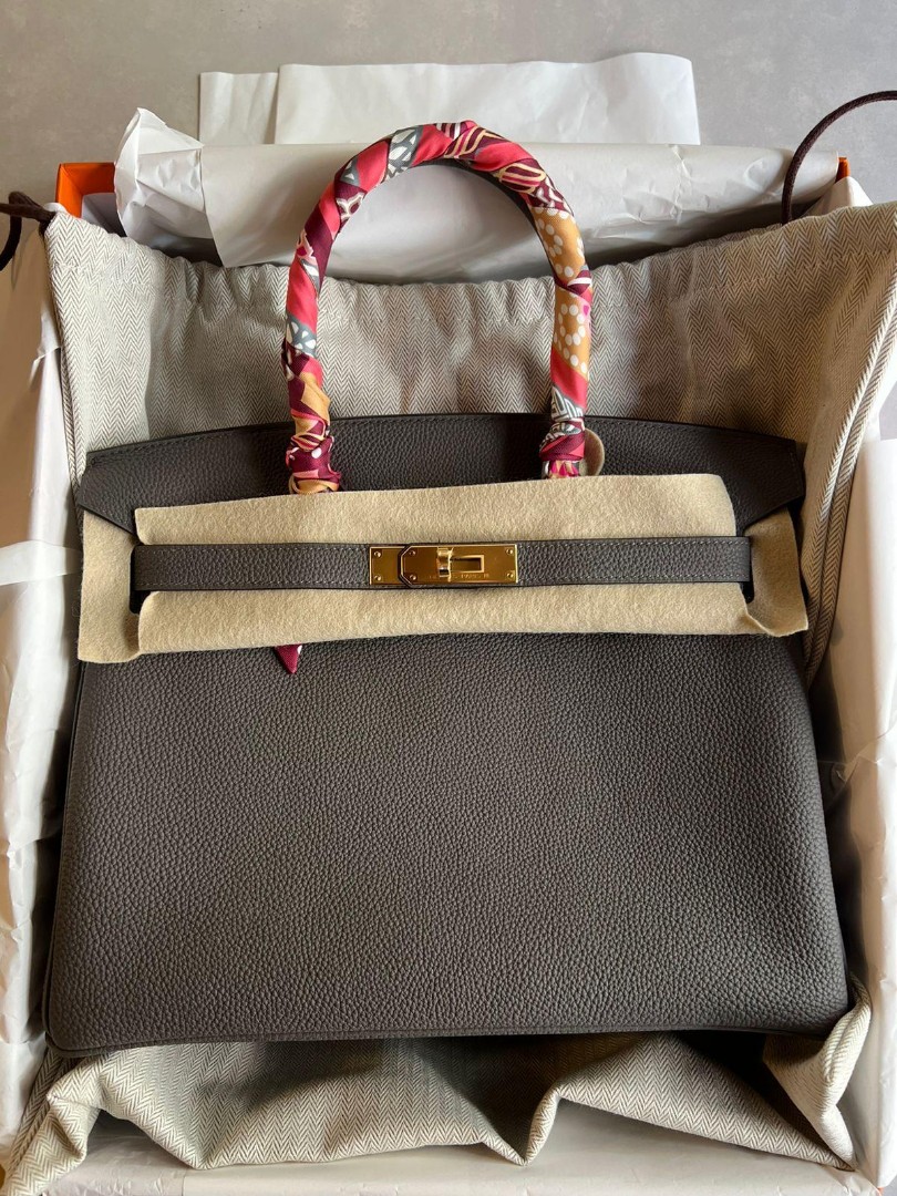 New B30 Etain Togo ghw U, Luxury, Bags & Wallets on Carousell