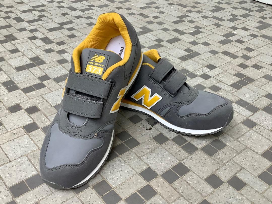 Yellow new balance kids new arrivals