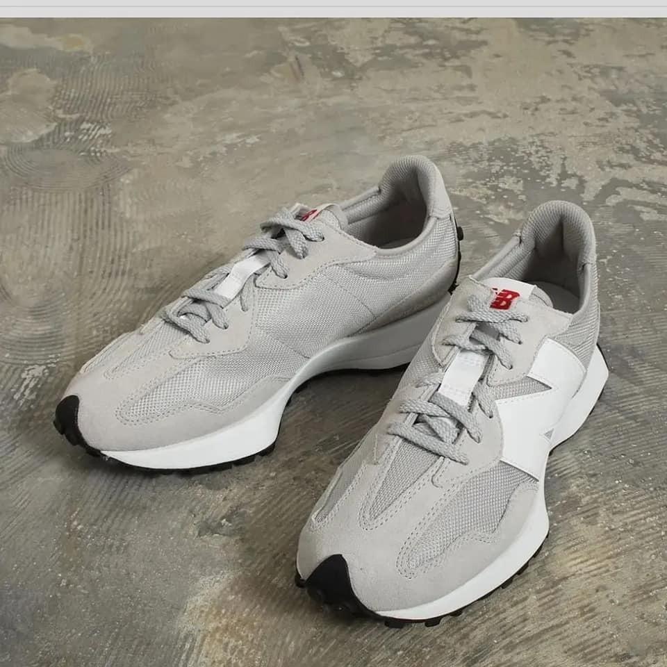 代購New Balance MS327CGW灰色男女裝休閒鞋, 男裝, 鞋, 波鞋- Carousell