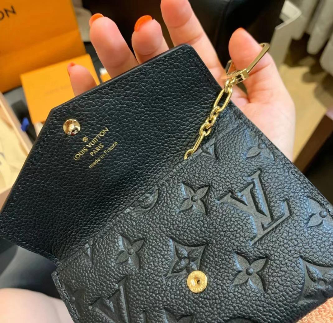 New Louis Vuitton small wallet card case