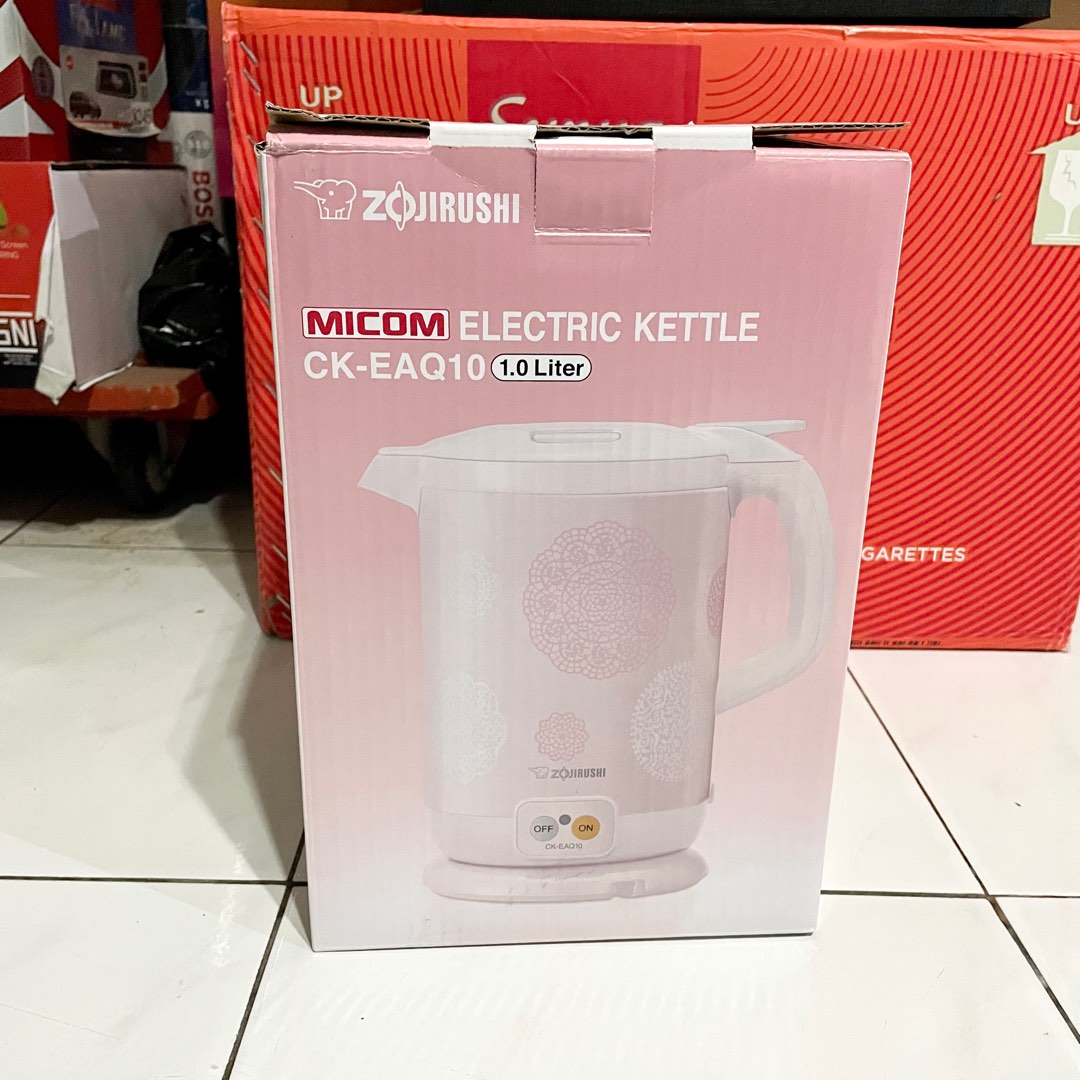 Zojirushi Philippines on Instagram: Seize the night with this Electric  Kettle CK-EAQ10 and experience relaxation in one here at #Zojirushi. ✨ Add  to cart now! 🛒 Website:  LazMall