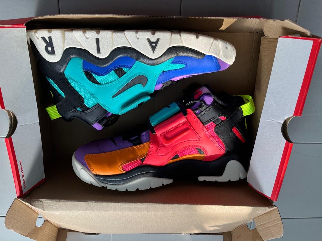 nike air barrage pop the street