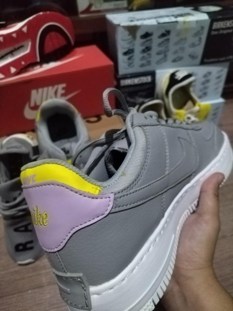 Air force 1 shadow wolf grey lavender mist top