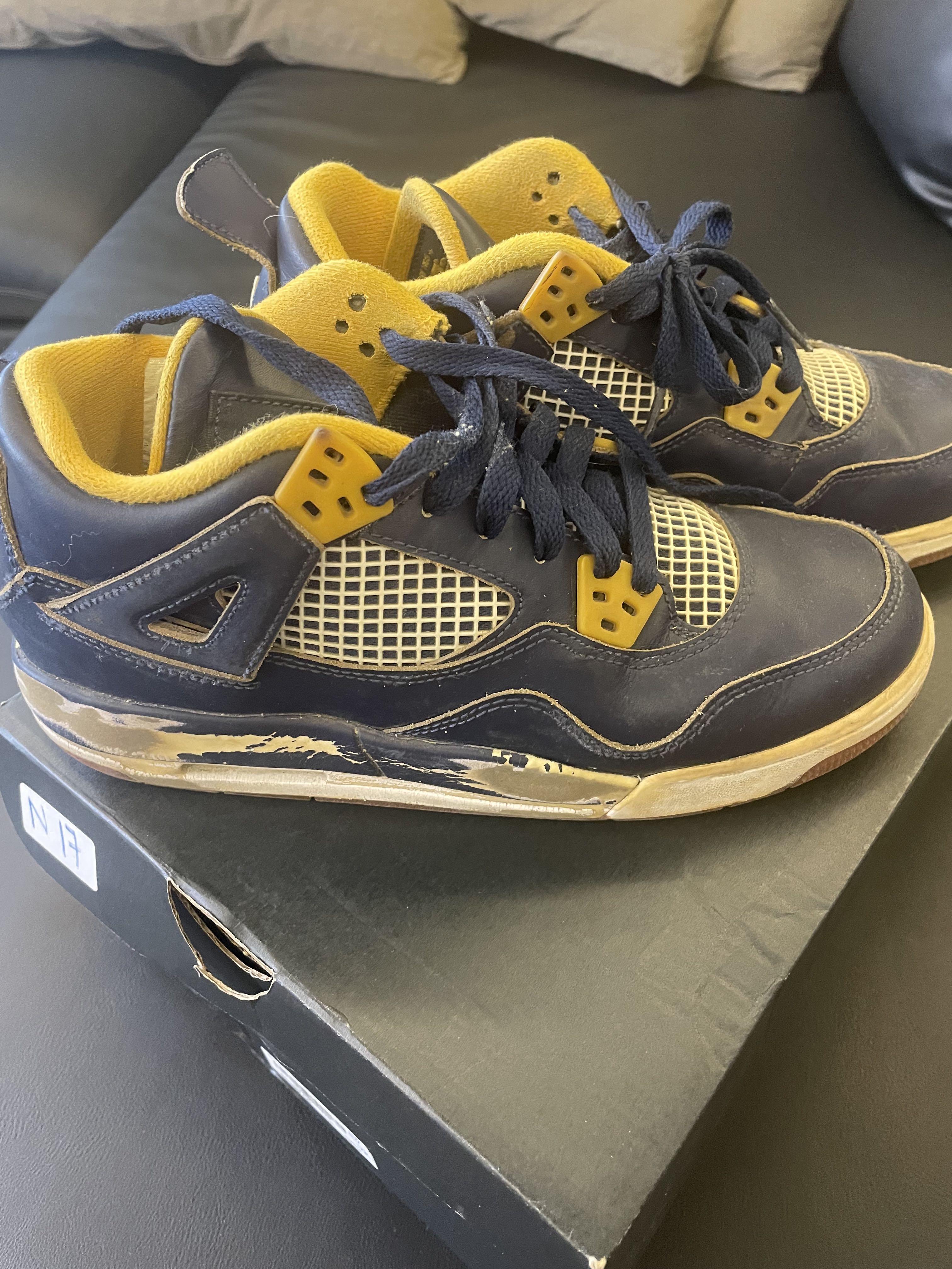 retro 4 basketball shoes