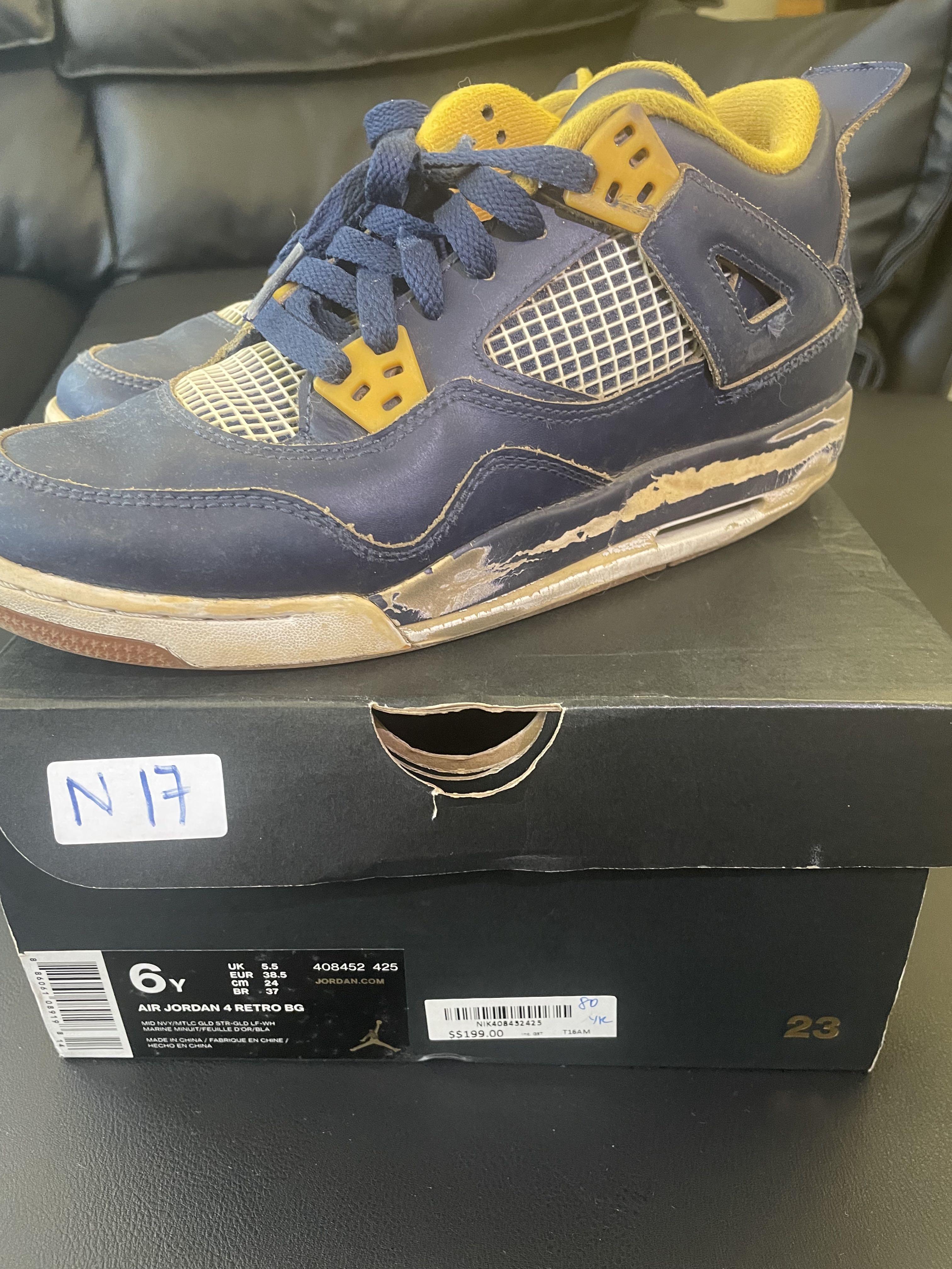 retro 4 basketball shoes