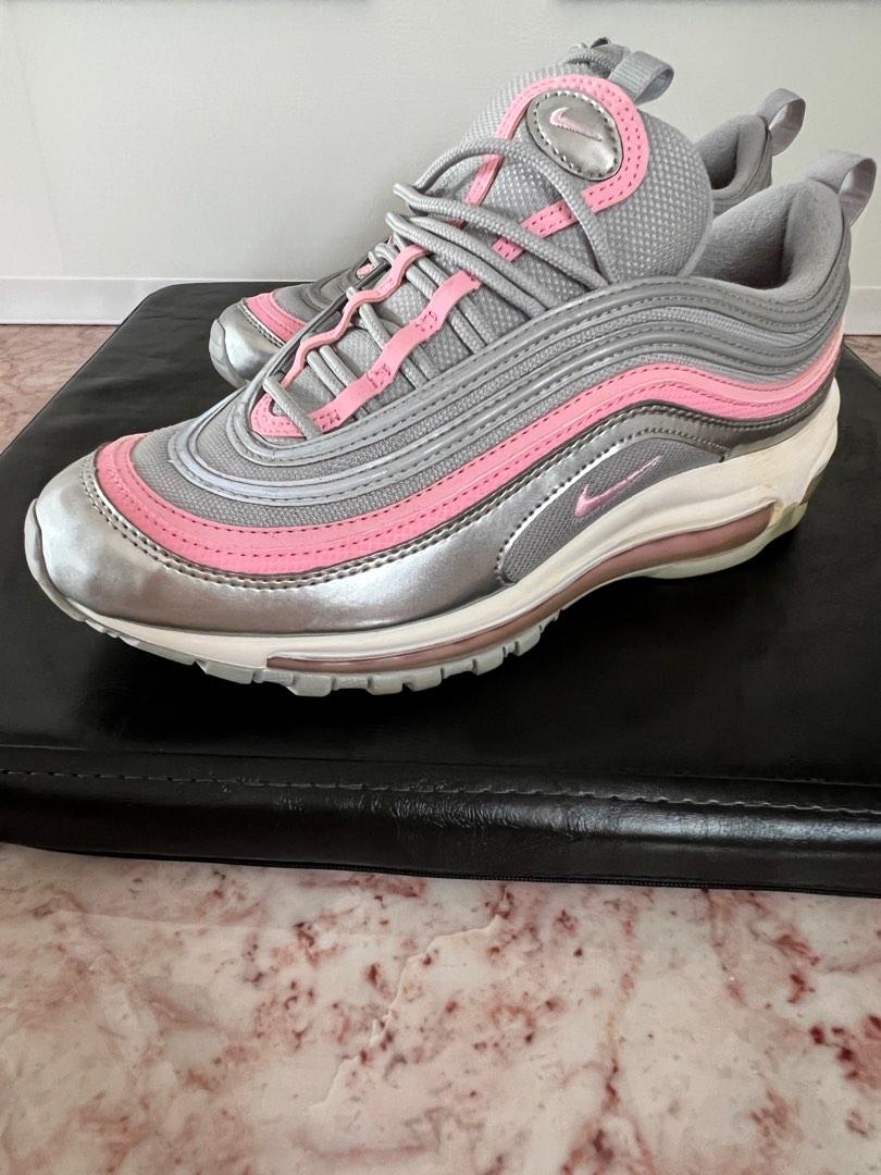 Nike 97 pink and grey cheap