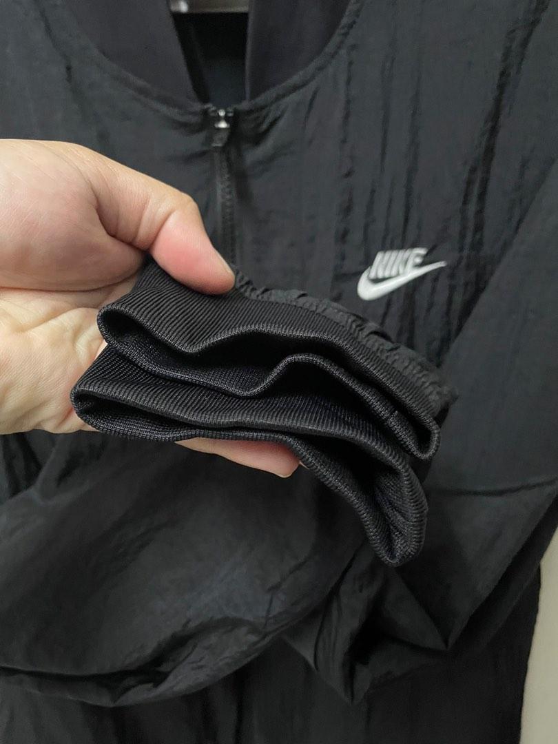 Men's woven discount players bomber jacket