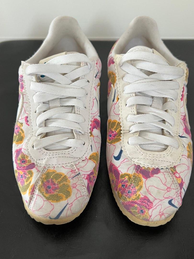 Nike classic cortez lx floral clearance