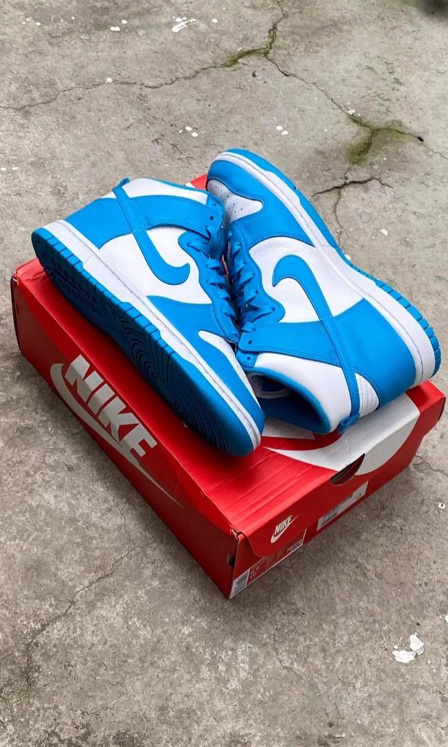 dunk laser blue