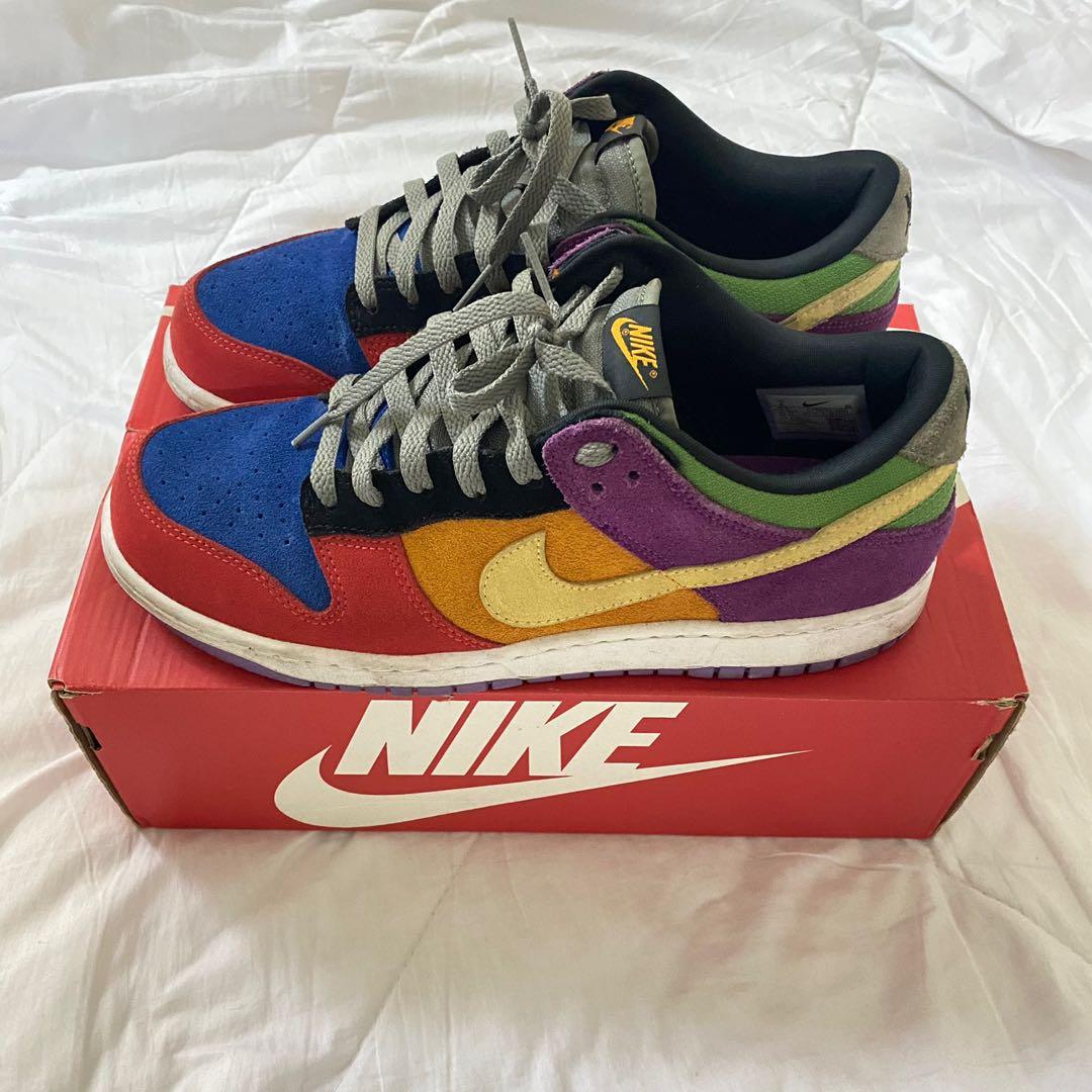 NIKE DUNK LOW VIOTECH 2019 Men s Fashion Footwear Sneakers on