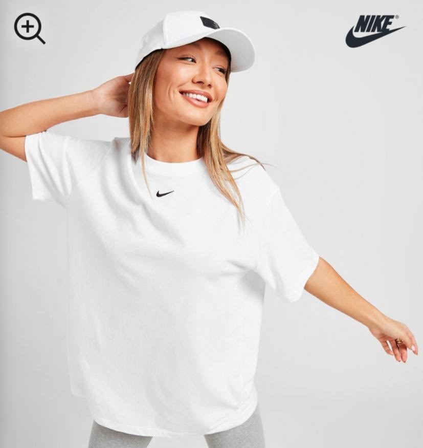 Nike Essential Boyfriend Tee Women s Fashion Activewear on Carousell