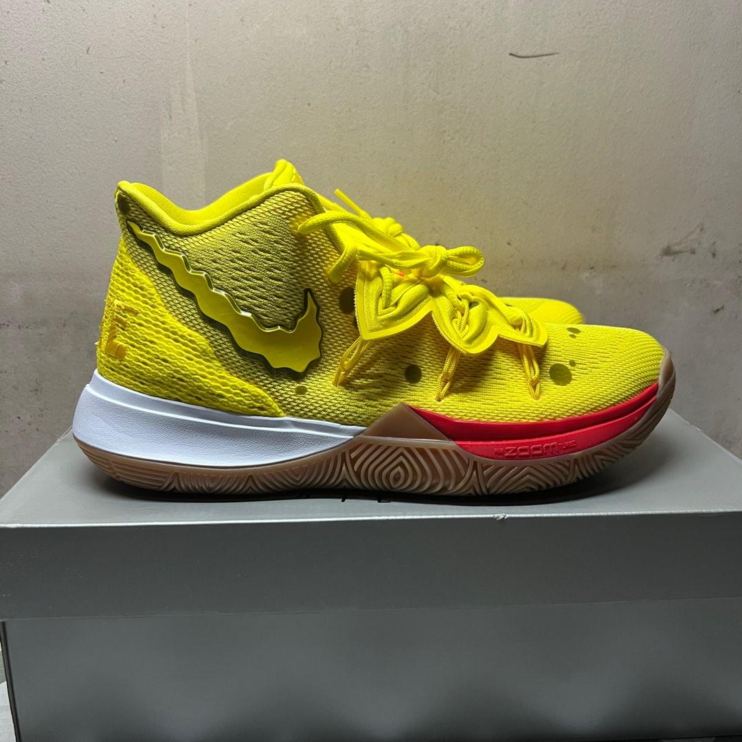mens nike kyrie 5 spongebob