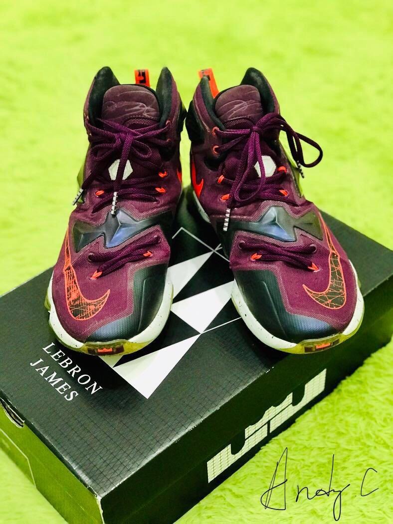 lebron 13 violet