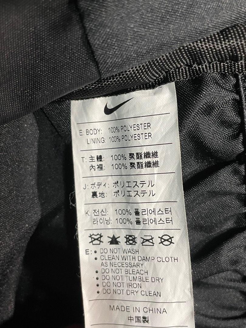 Nike Quad Zip System 二手大容量後背包, 他的時尚, 包包與錢包, 背包在旋轉拍賣