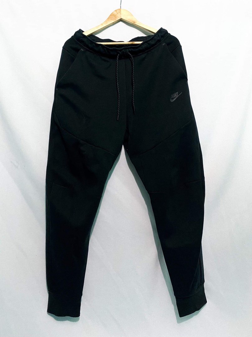 Nike Techfleece Joggers(Black), Men's Fashion, Bottoms, Joggers on