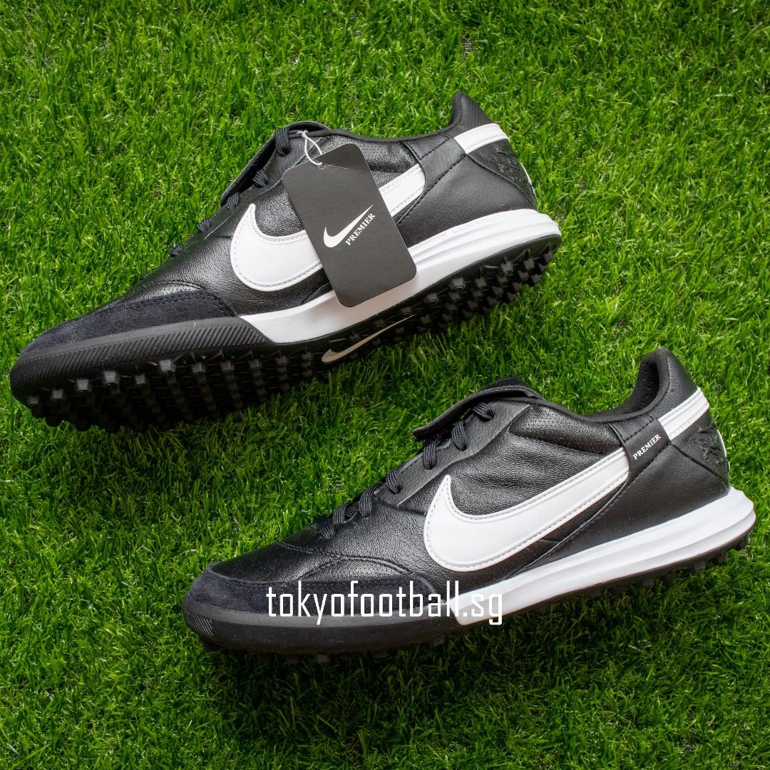 Tiempo Premier TF soccer boots Tokyo Football turf shoes futsal, Sports Equipment, Sports & Games, Racket & Ball Sports on Carousell