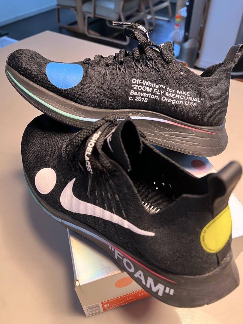 zoom mercurial off white