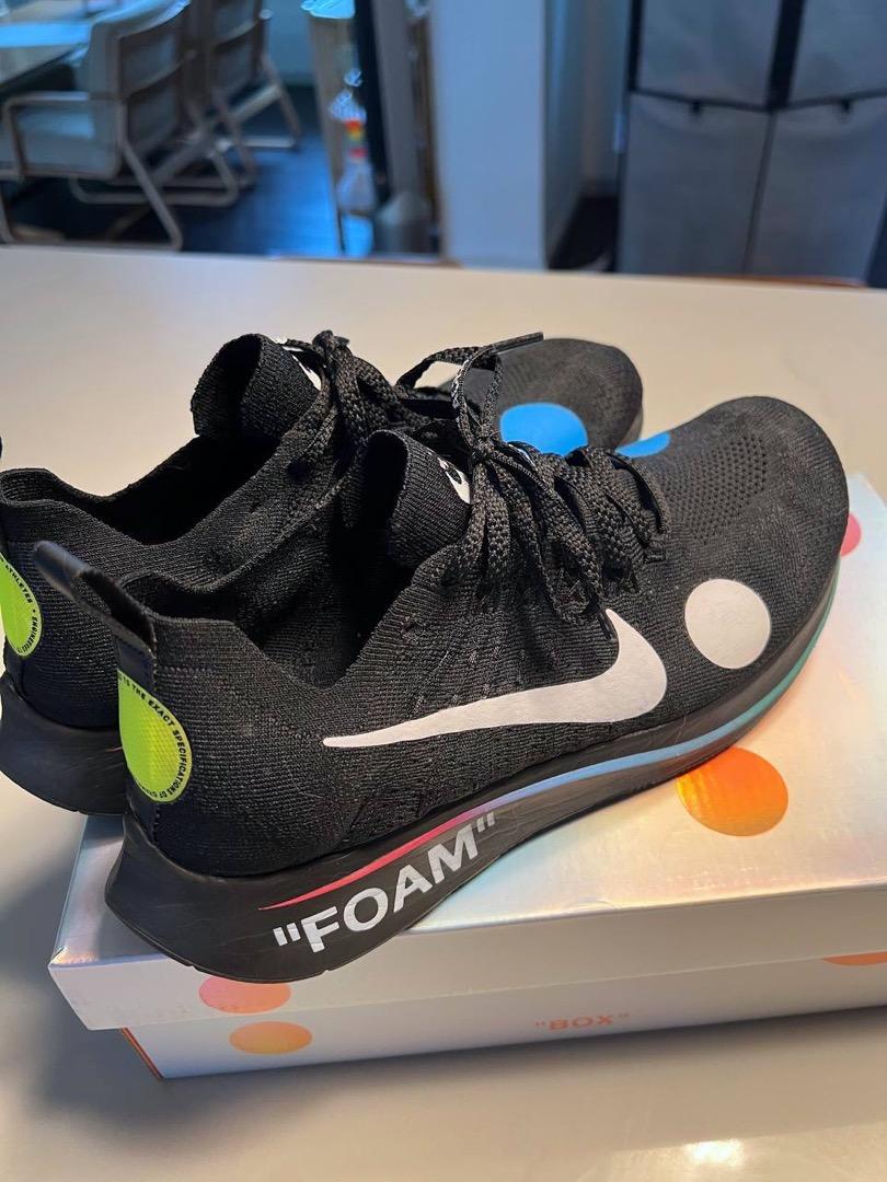 zoom mercurial off white