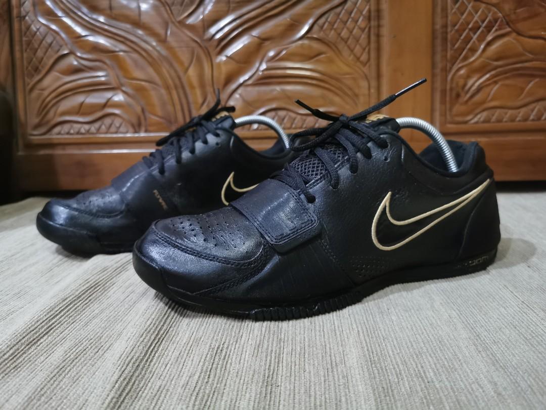 NIKE ZOOM TR 2 BLACK Fesyen Pria Sepatu Sneakers di Carousell