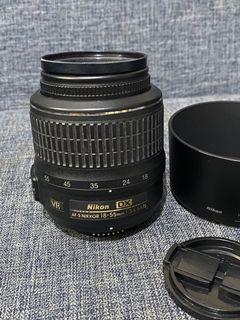 Nikon DSLR lens