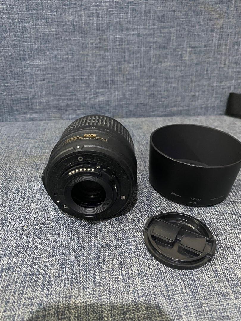 Nikon DSLR lens (Category: Lens & Kits) located in Mandaluyong City. Submitted by girlsshoppe888 (Listing ID 1182822621, Image 2). Description: .