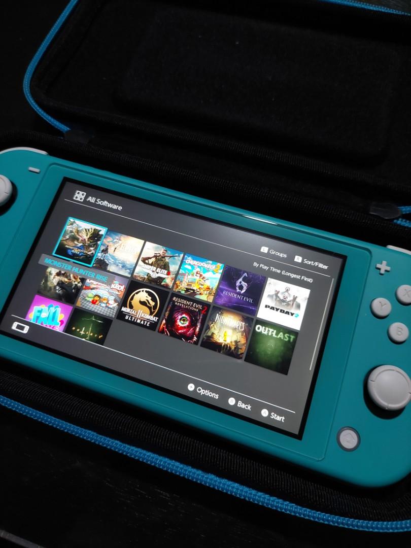 Nintendo Switch Lite Video Gaming Video Game Consoles Nintendo On nintendo-switch-lite-video-gaming-video-game-consoles-nintendo-on