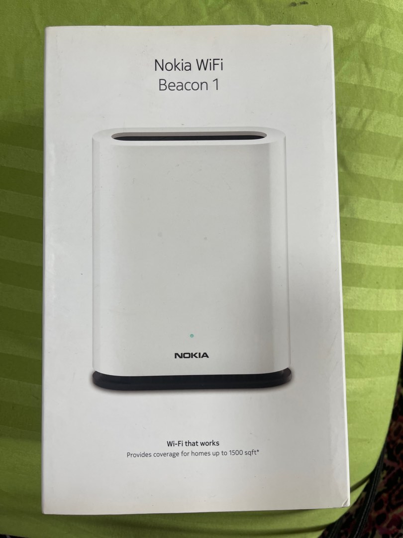 NOKIA WiFi Beacon Mesh, TV & Home Appliances, Other Home Appliances on ...