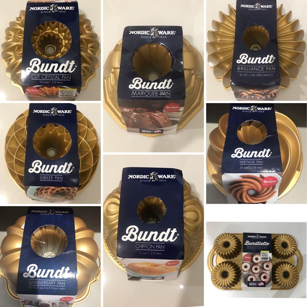 Nordic Ware Heritage Bundt Pan 10 Cups or 2.36 Litres Review