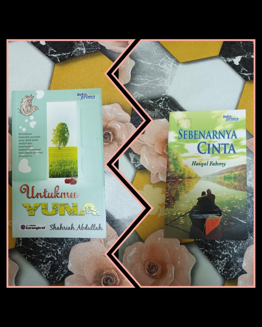 Novel new/ buku fiction, Hobbies & Toys, Books & Magazines, Storybooks