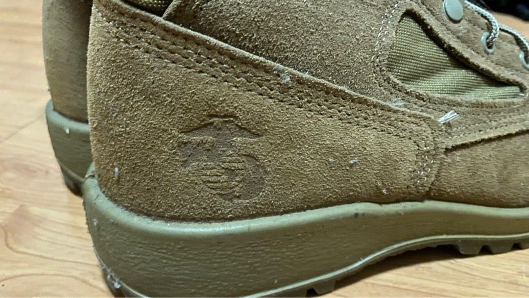 Official USMC Boots., Men's Fashion, Footwear, Boots on Carousell