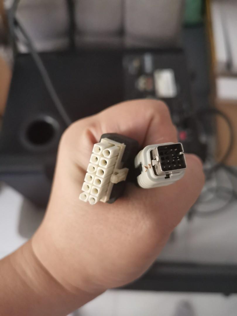 Older Philips Sound System Soundbar Woofer Speaker, TV & Home