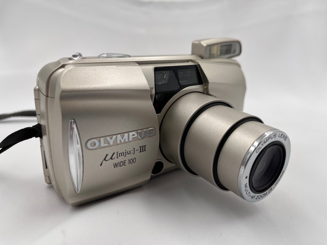 Olympus mjuIII Wide 100, Photography, Cameras on Carousell