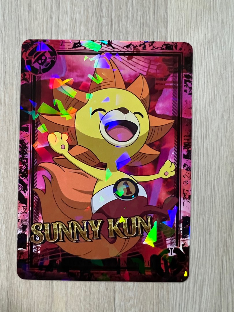 Sunny-Kun (One Piece Film Red) [One Piece Promotion Cards]