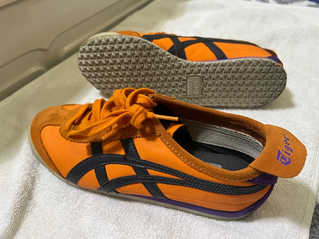 Onitsuka tiger deals womens Orange