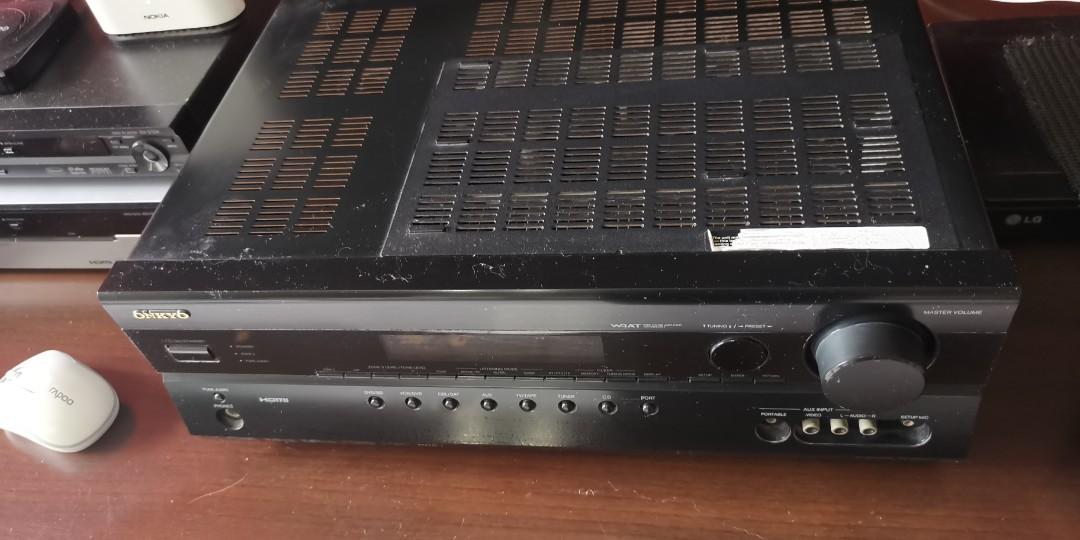 Télécommande Onkyo RC-577S D'origine (noire) Pour TX-L55 - Occasion Bon état