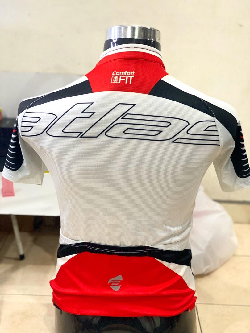 Original ATLAS Men s cycling jersey Men s Fashion Activewear on Carousell