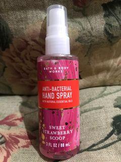 Original Bath & Body Works Anti-bacterial Spray