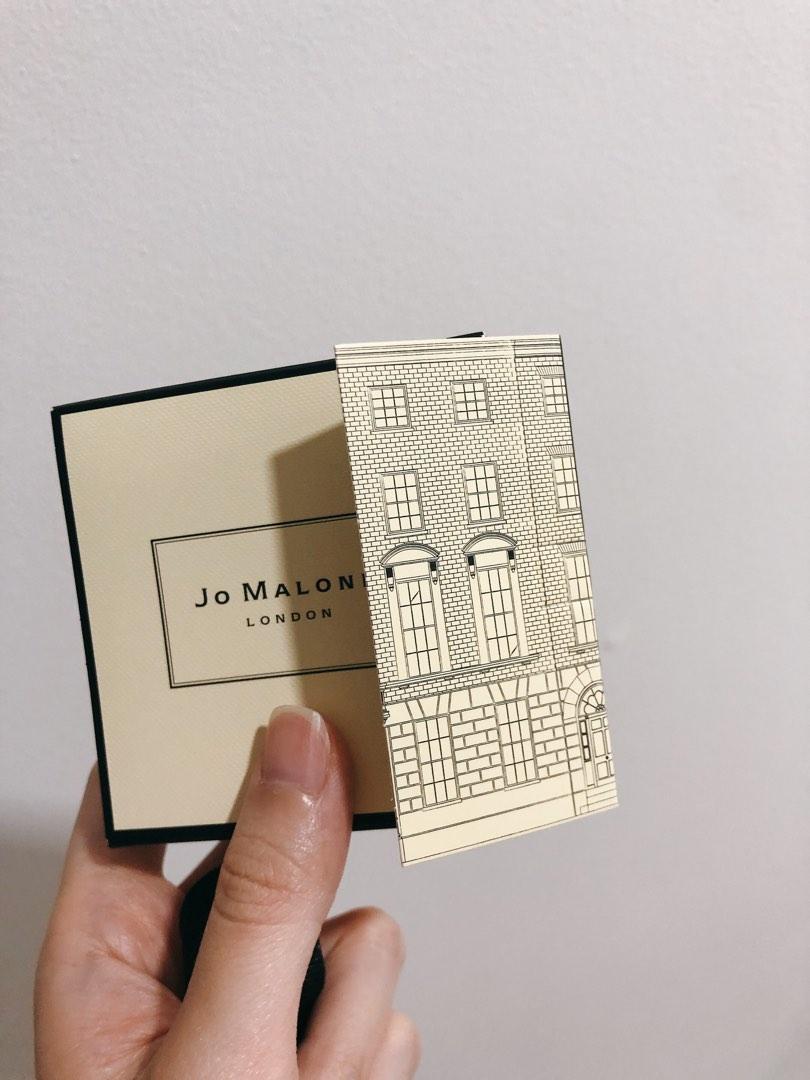 Original Jo Malone box with ribbon (for sample perfume), Luxury
