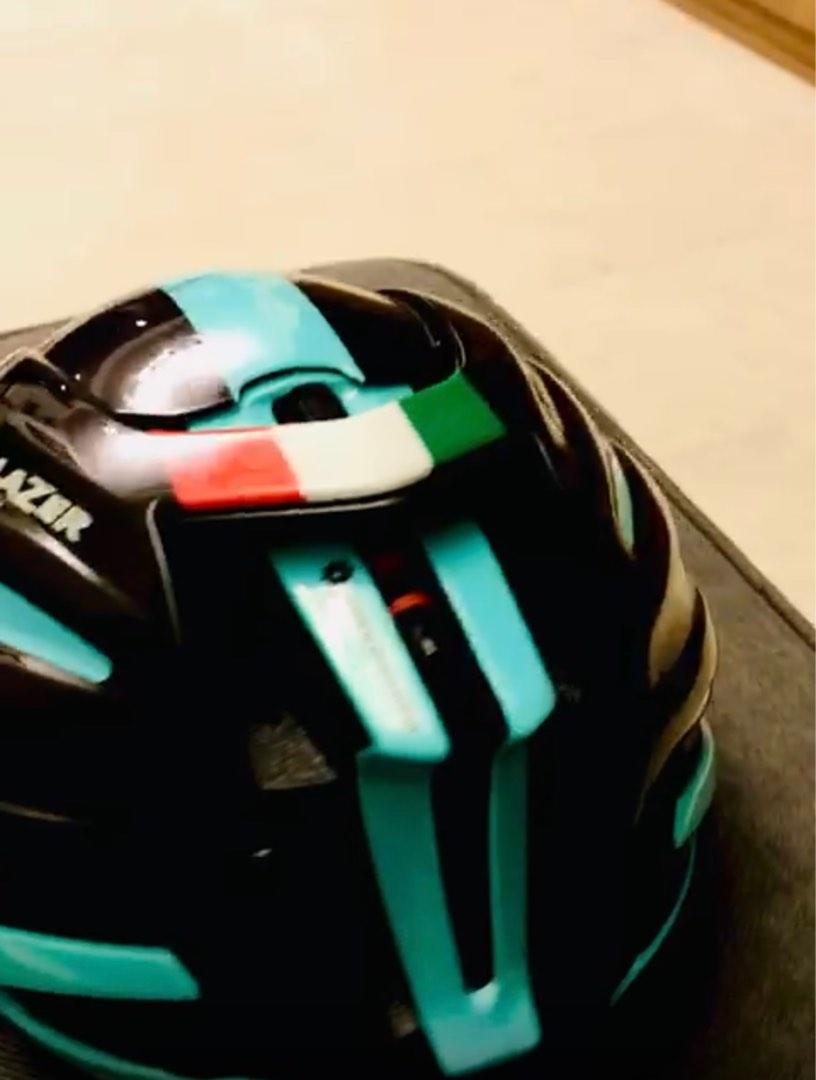 Original Lazer Z1 Bianchi Sports Equipment Bicycles Parts