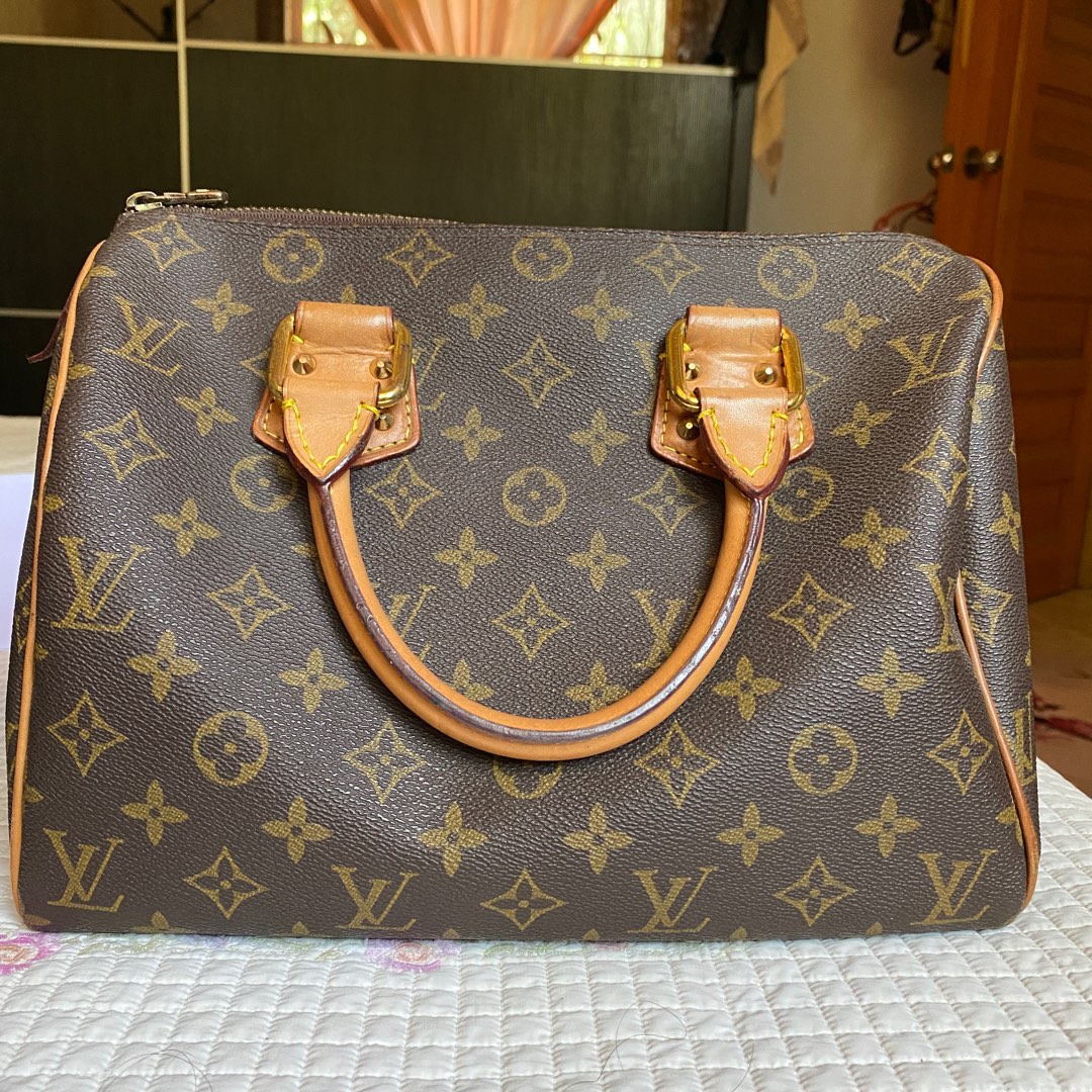 Original LV Handbag (Preloved Item), Luxury, Bags & Wallets on