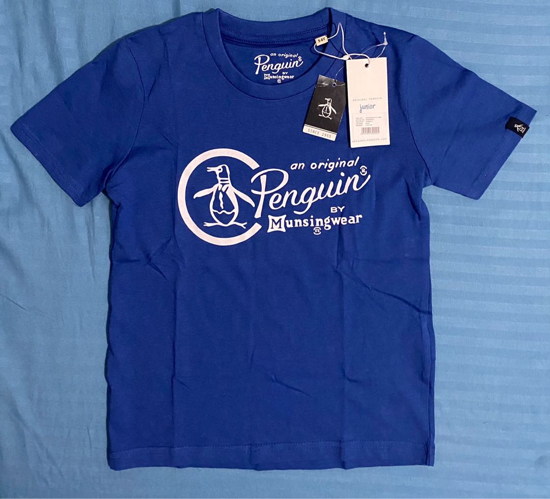 Original Penguin Tshirt - Kids (5-6yrs old), Babies u0026 Kids, Babies u0026 Kids  Fashion on Carousell