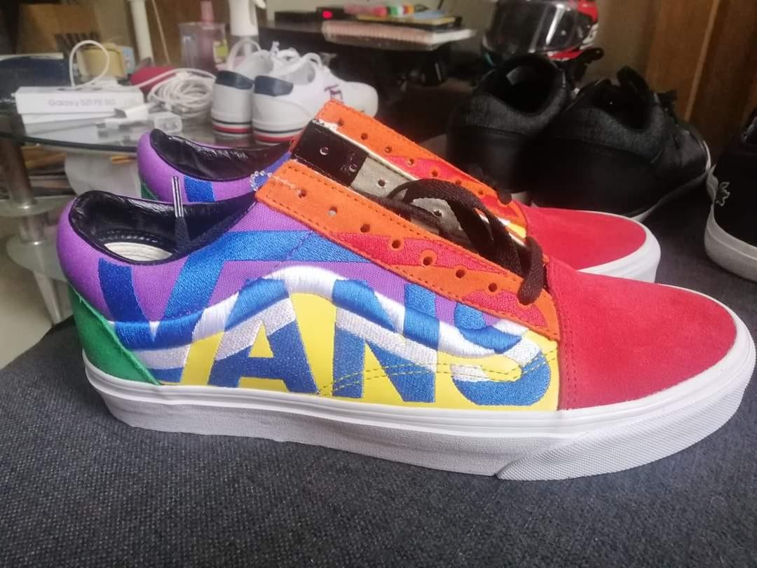 ORIGINAL VANS COLORFUL SNEAKERS