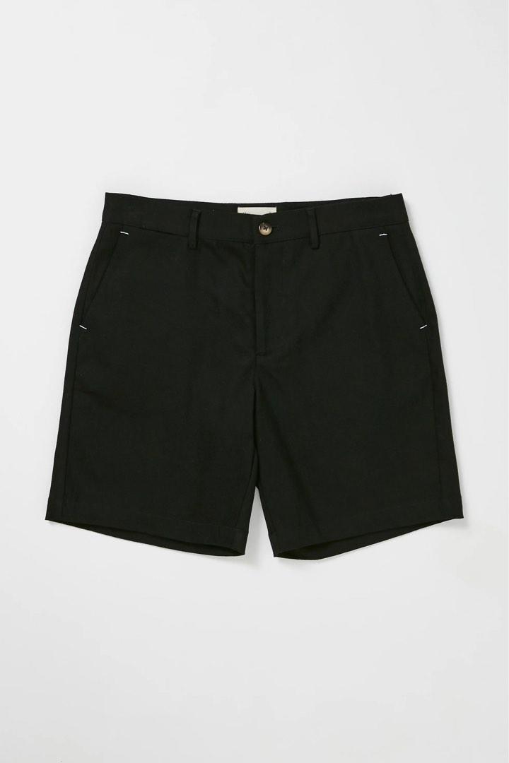 Relaxed Fit Cotton Bermuda Shorts - Our Second Nature