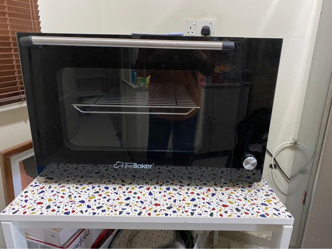 OVEN DIGITAL THE BAKERS (Free Ikea Table), TV & Home Appliances