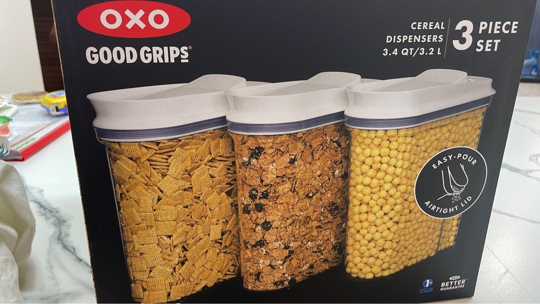 OXO Good Grips Cereal Dispenser, Furniture & Home Living, Kitchenware