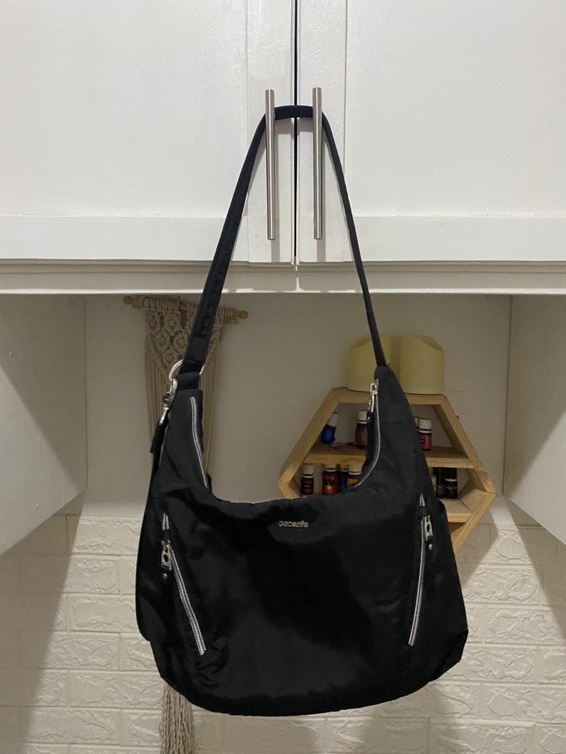 Pacsafe AntiTheft Stylesafe Convertible Crossbody & Shoulder Bag, Women's Fashion, Bags