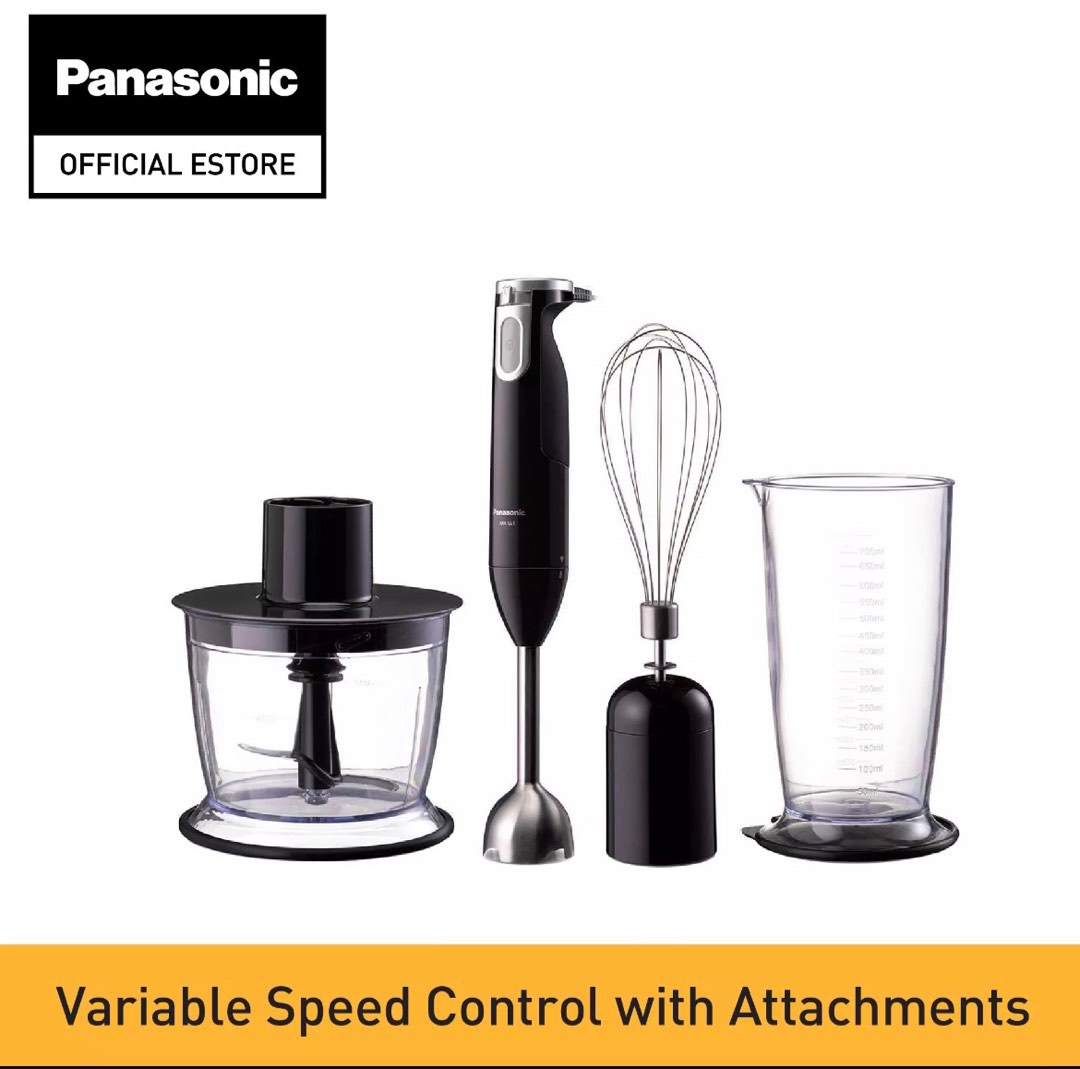 Panasonic Food Processor Blender, TV & Home Appliances, Kitchen