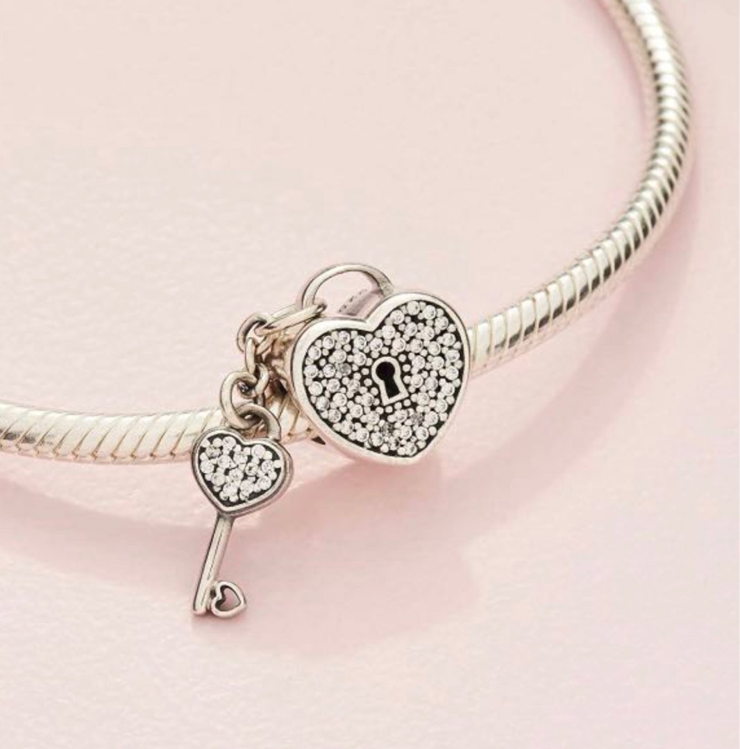 Lock of love pandora charm online