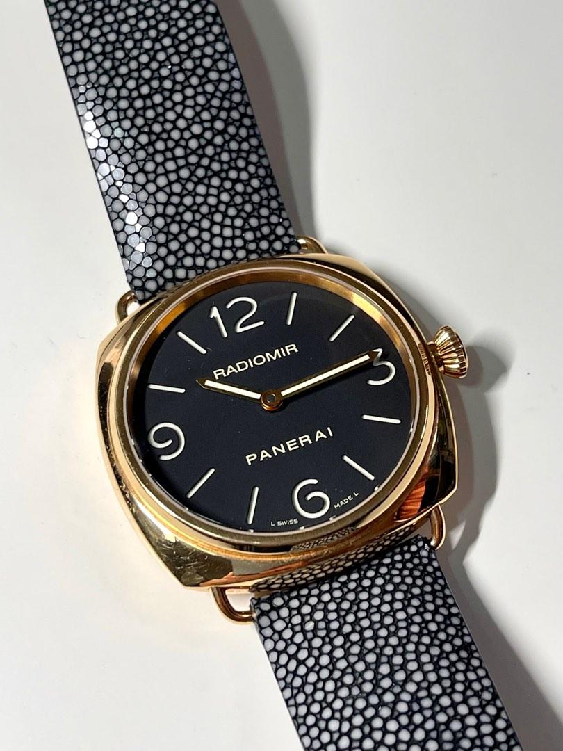 Panerai sales stingray strap